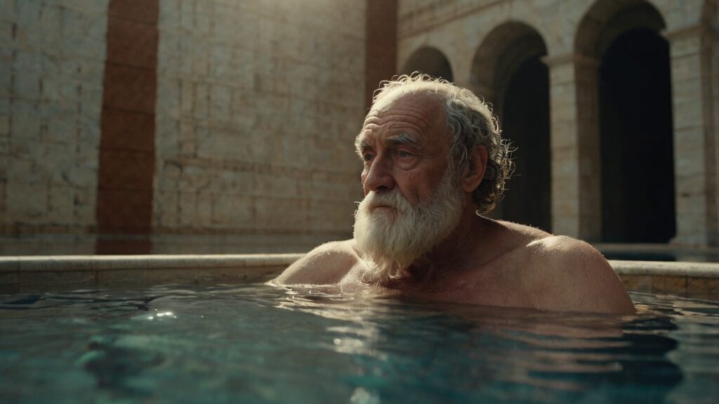Archimedes in Badewanne